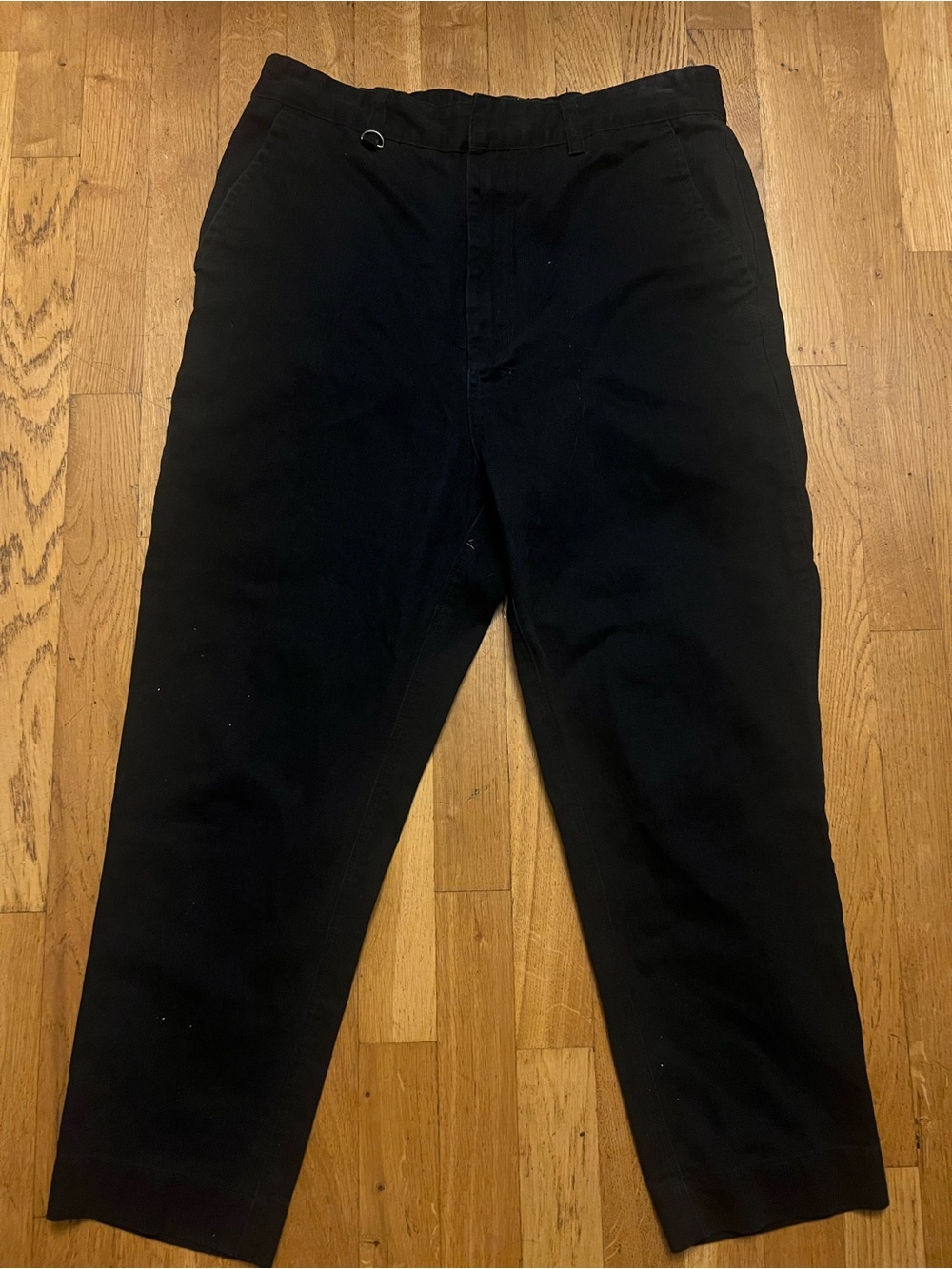 Ksubi Black Sid pants w32